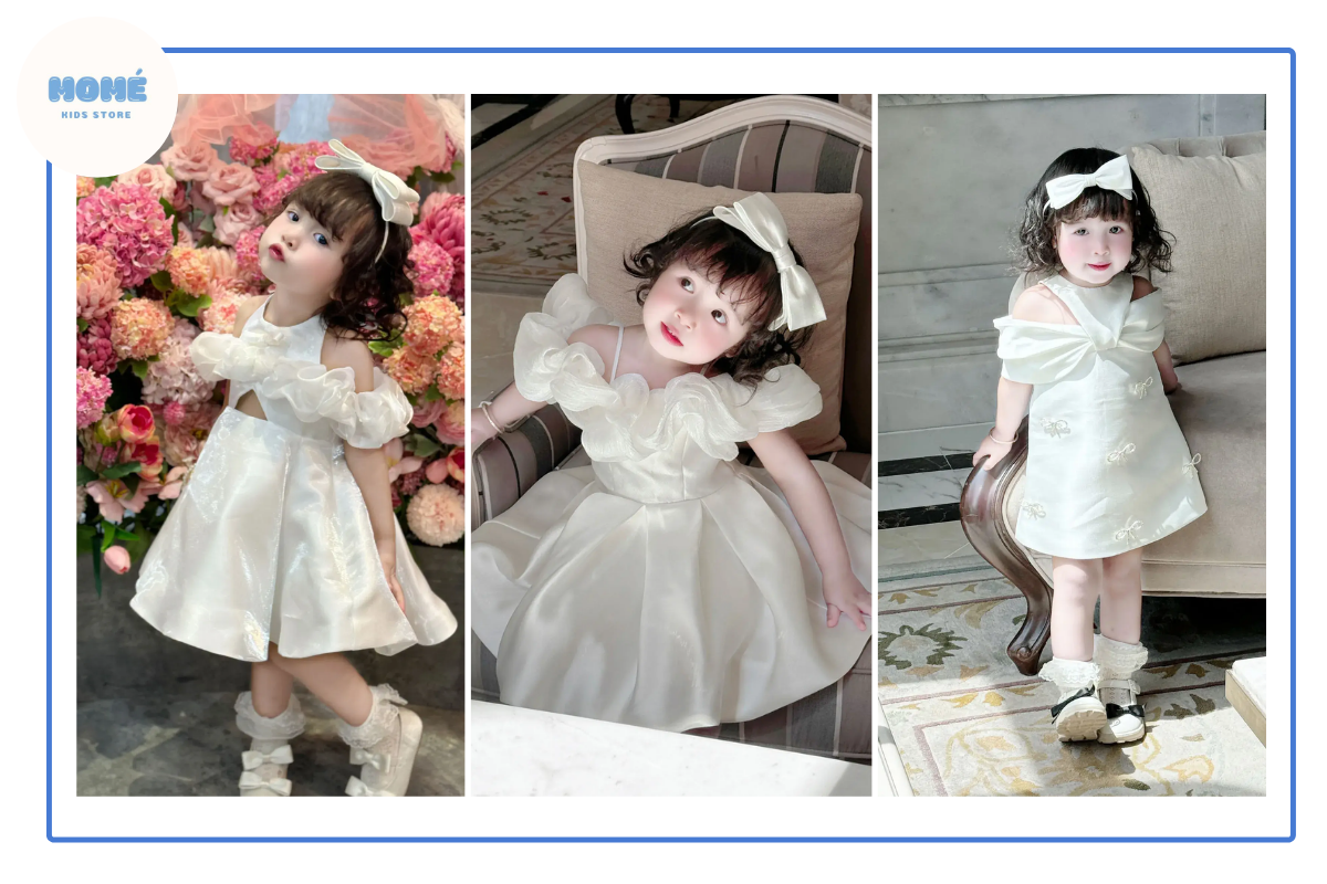 mẫu váy trẻ em đẹp nhất