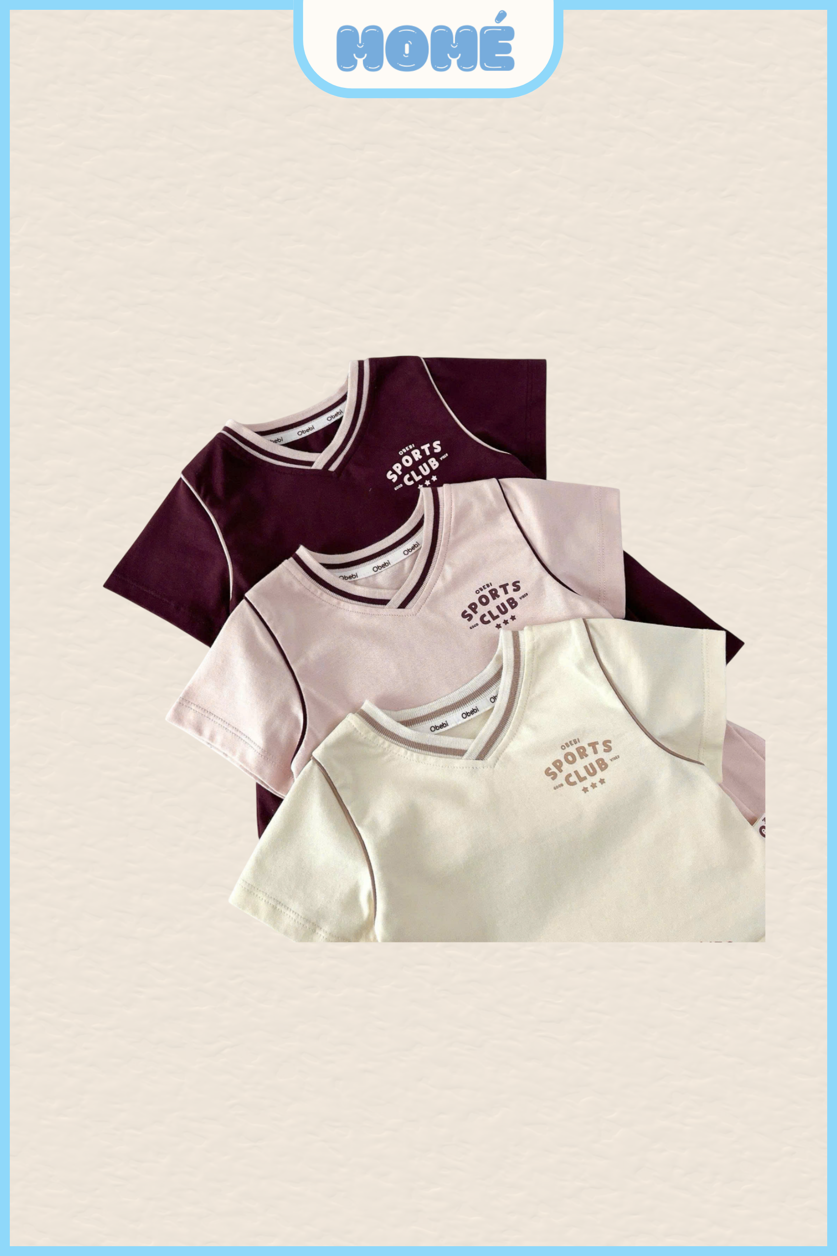 Váy Tennis Xếp Ly Cổ Chữ V Cho Bé Gái Xinh Xắn Đáng Yêu MOMÉ PH50