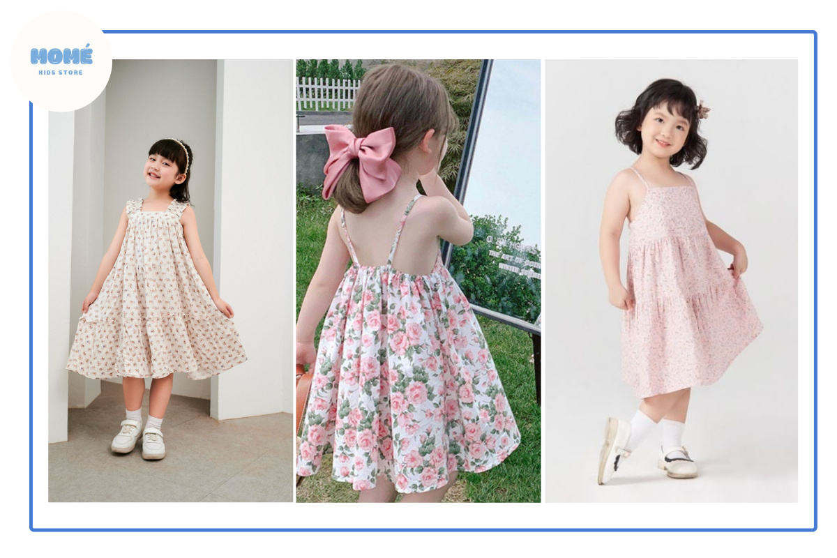mẫu váy trẻ em đẹp nhất
