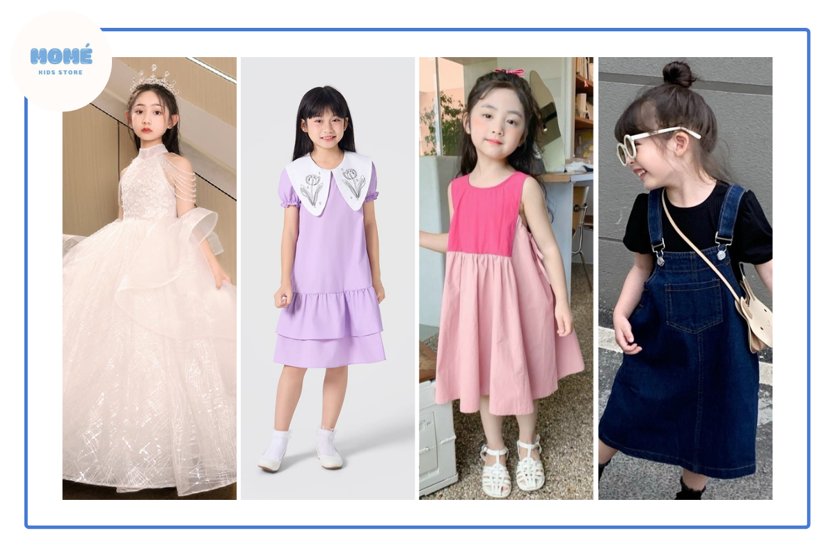 mẫu váy trẻ em đẹp nhất