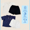 Bộ Cộc Polo Họa Tiêt Thỏ Thời Trang Hè Năng Động Cho Bé Trai Bé Gái MOMÉ PH96