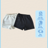 Quần Đùi Cotton Trơn Thời Trang Hè Thoải Mái Cho Bé Trai Bé Gái MOMÉ PH43