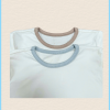 hết hàng icon arrow left boldicon arrow right bold Chia sẻ: 0 Áo Phông Trơn Kẻ Màu Thời Trang Hè Mềm Mại Mát Mẻ Cho Bé Trai Bé Gái MOMÉ PH58