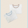hết hàng icon arrow left boldicon arrow right bold Chia sẻ: 0 Áo Phông Trơn Kẻ Màu Thời Trang Hè Mềm Mại Mát Mẻ Cho Bé Trai Bé Gái MOMÉ PH58