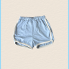 hết hàng icon arrow left boldicon arrow right bold Chia sẻ: 0 Quần Đùi Cotton Phối Viền Thể Thao Thời Trang Hè Thoải Mái Cho Bé Trai Bé Gái MOMÉ PH25