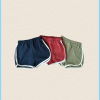 hết hàng icon arrow left boldicon arrow right bold Chia sẻ: 0 Quần Đùi Cotton Phối Viền Thể Thao Thời Trang Hè Thoải Mái Cho Bé Trai Bé Gái MOMÉ PH25