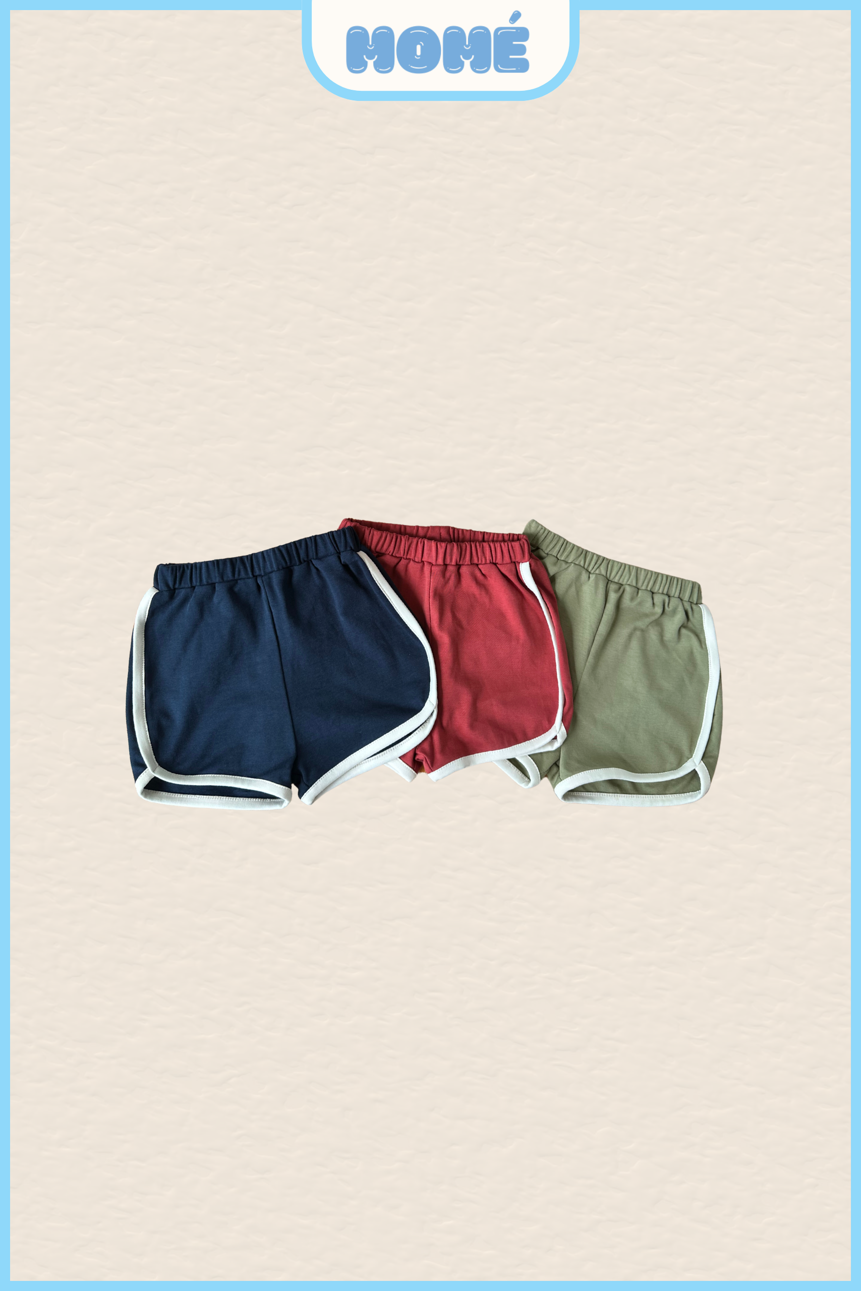 hết hàng icon arrow left boldicon arrow right bold Chia sẻ: 0 Quần Đùi Cotton Phối Viền Thể Thao Thời Trang Hè Thoải Mái Cho Bé Trai Bé Gái MOMÉ PH25