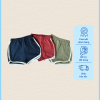 hết hàng icon arrow left boldicon arrow right bold Chia sẻ: 0 Quần Đùi Cotton Phối Viền Thể Thao Thời Trang Hè Thoải Mái Cho Bé Trai Bé Gái MOMÉ PH25