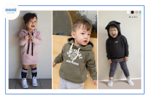 Áo khoác hoodie trẻ em