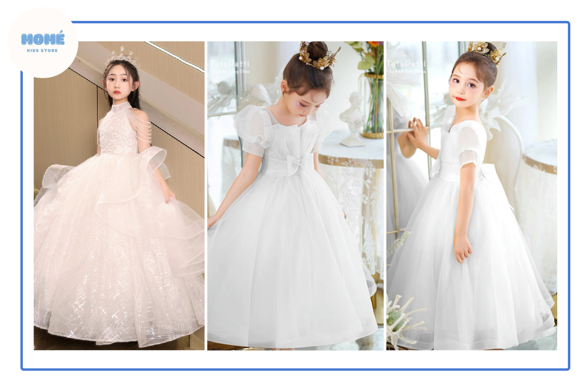 Váy đầm trẻ em 10 tuổi 