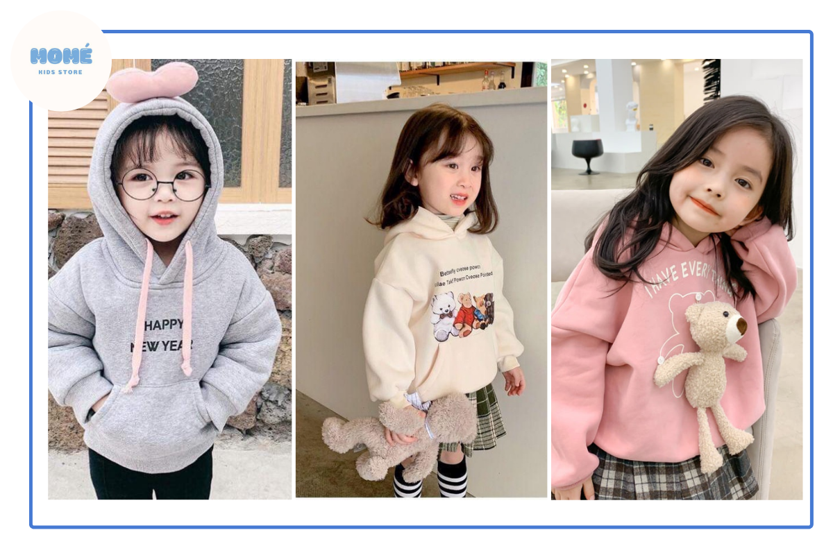 Tại sao áo khoác hoodie trẻ em lại được ưa chuộng đến vậy