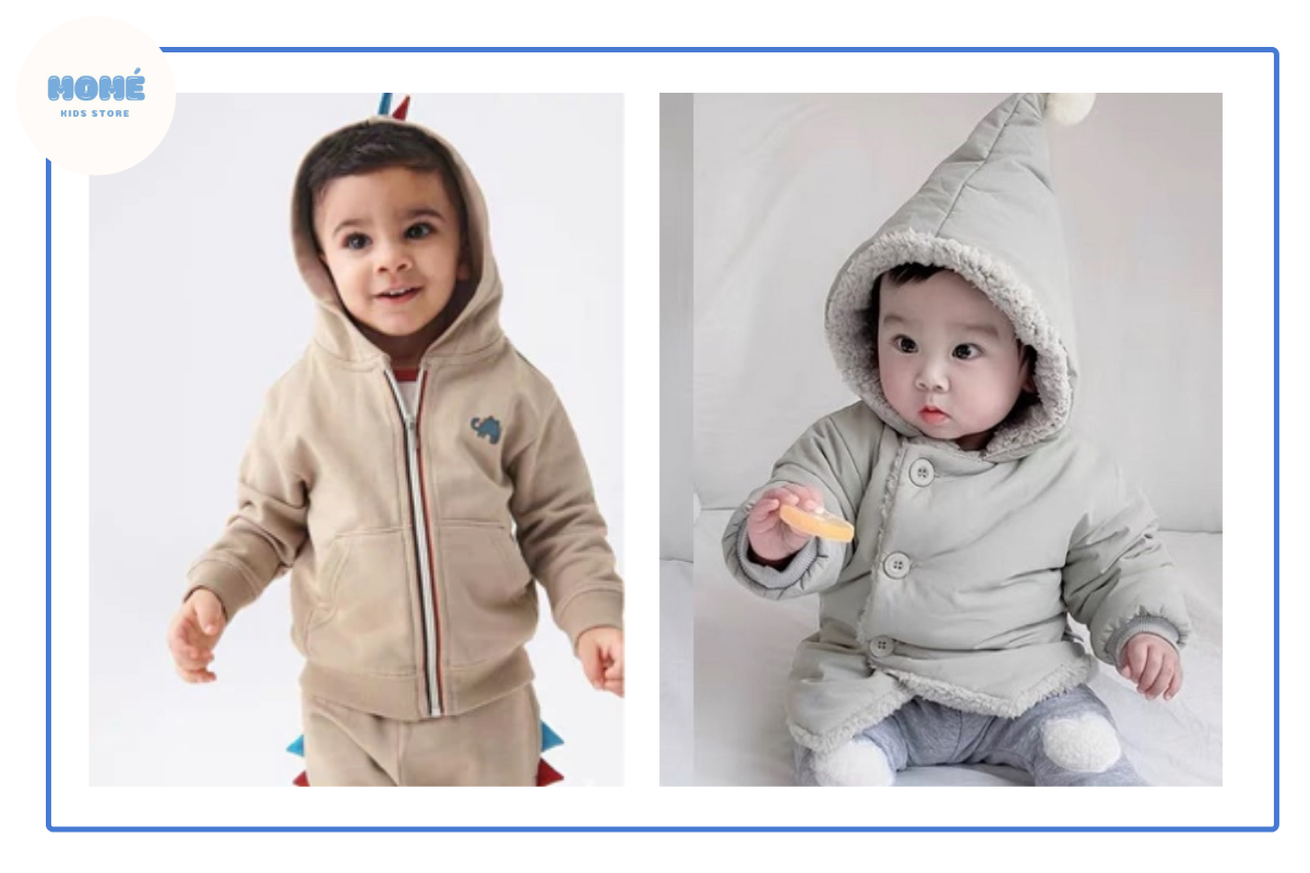 Tại sao áo khoác trẻ em nam 2 tuổi lại quan trọng?