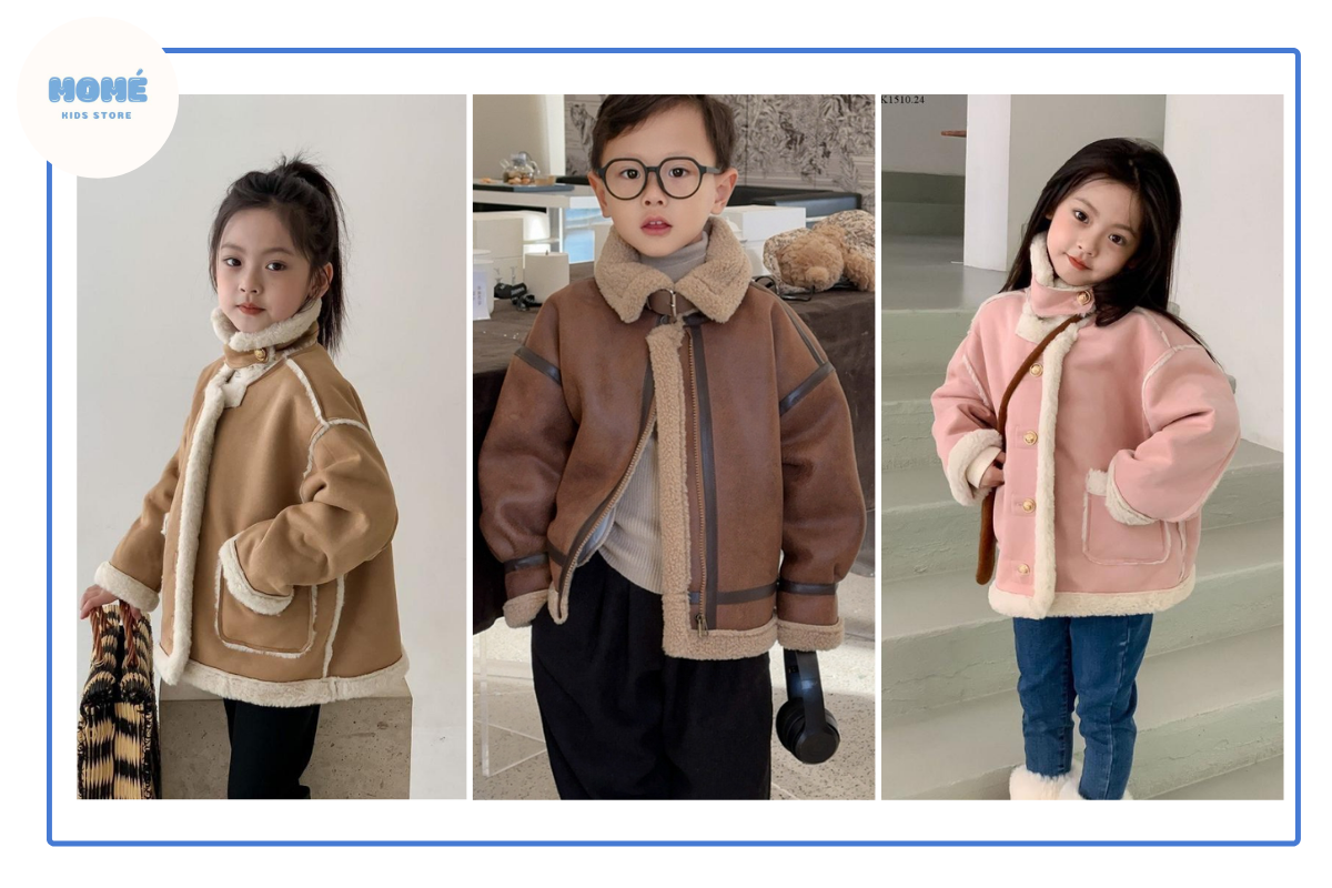 Vì sao áo khoác da trẻ em nam là lựa chọn thời trang ưu việt cho bé?