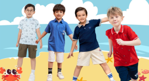 Quần short phối áo polo tạo nên outfits lịch sự, thoải mái