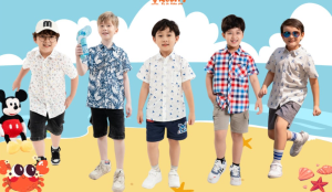 Thanh lịch nhưng vẫn thoải mái vận động cùng quần short và áo sơ mi