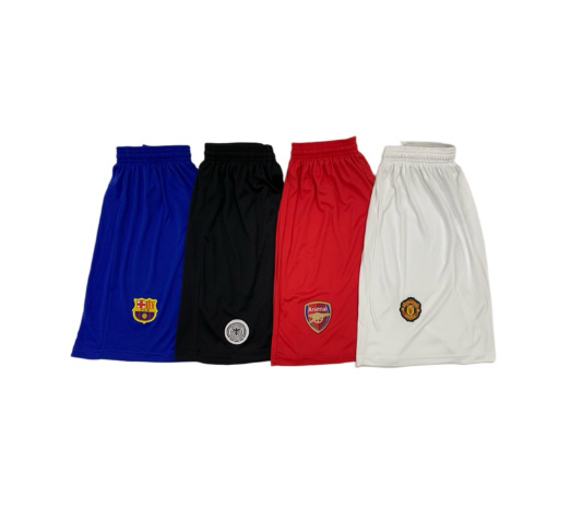 quần đùi thể thao trẻ em in logo 