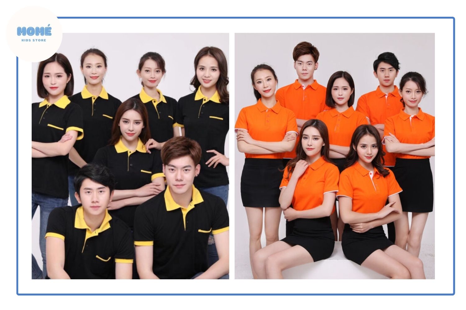 May Áo Thun Đồng Phục Cao Cấp Chất Lượng ảnh 3