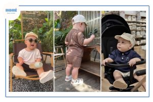 Áo phông cho bé dưới 5 tuổi