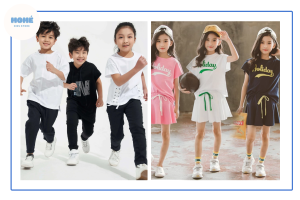 Đồ thể thao mùa hè cho bé